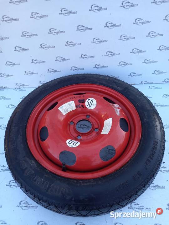 CITROEN C3 C4 PICASSO 308 koło dojazdowe 1258516 Kielce