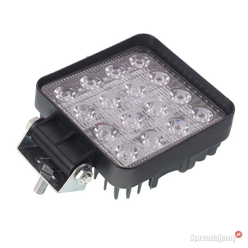 LAMPA ROBOCZA LEDOWA PROSTOKĄTNA 16 LED BEZ sprzedam