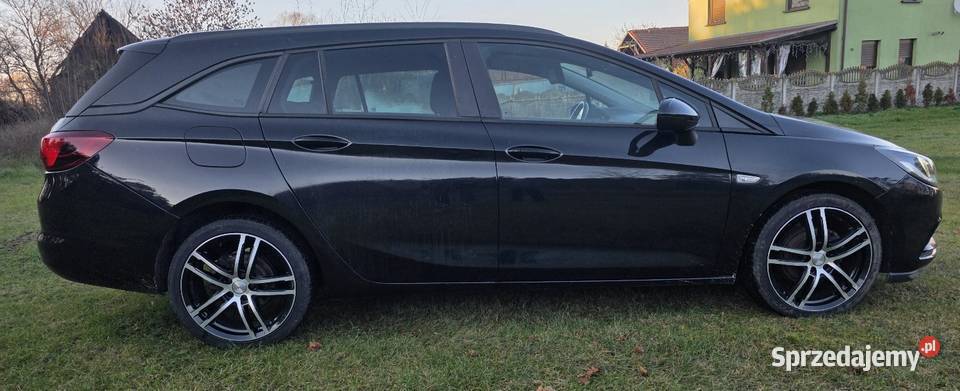 Opel Astra K 2019r 10T 105 125000 Głogów