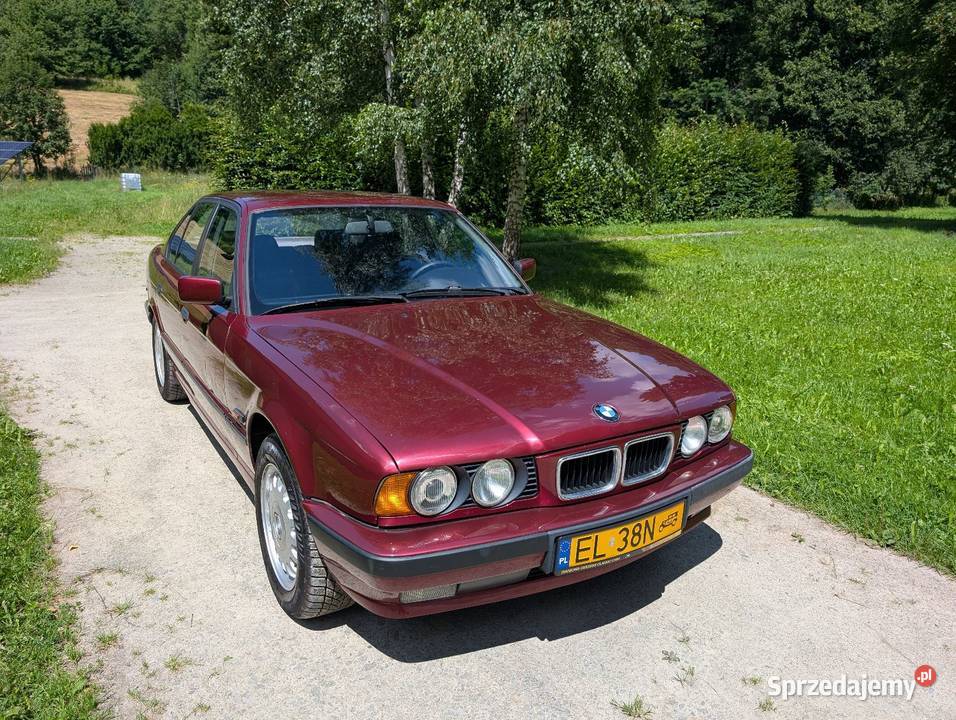 BMW E34 525ix 4x4 Poręba Wielka sprzedam