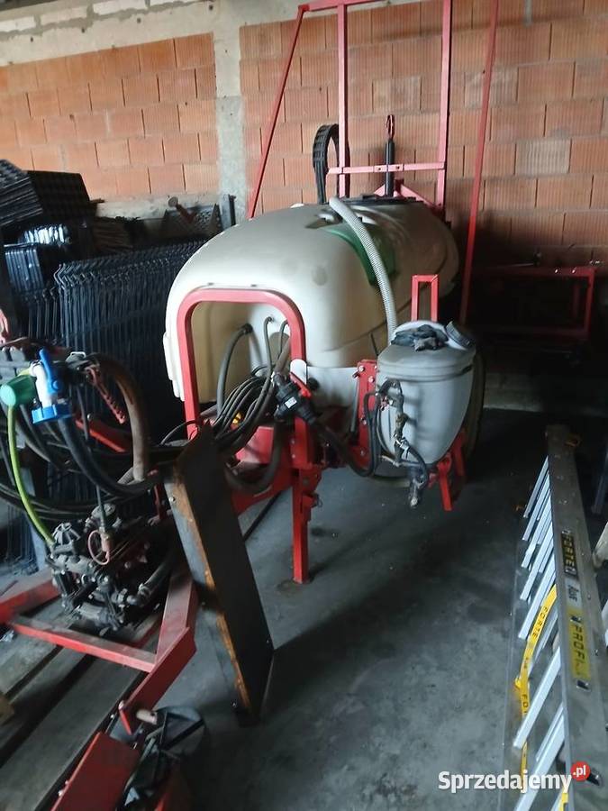 Opryskiwacza Bury pelikan 15 metrów 1000 li Wieluń sprzedam