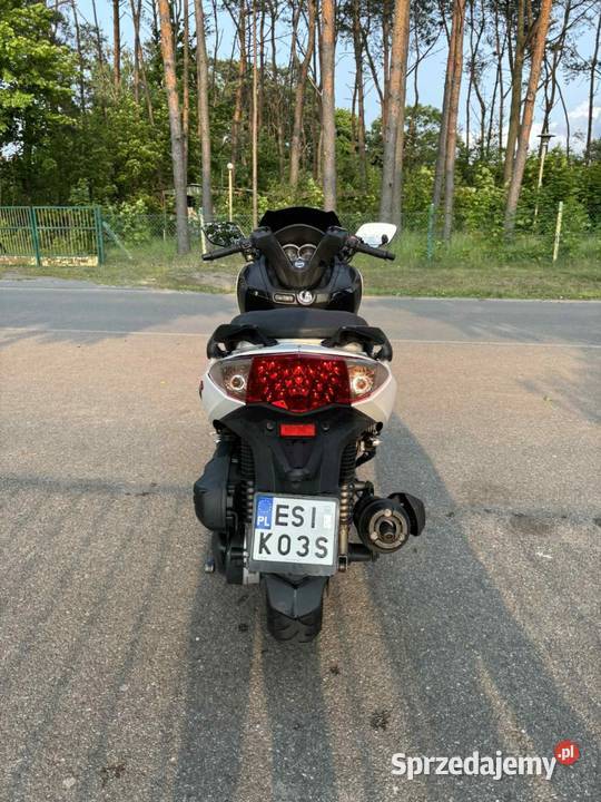Skuter SYM gts i125 na katB prywatny nieuszkodzony Sieradz sprzedam
