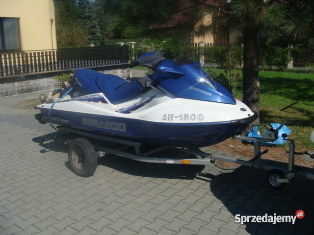 SEA DOO Seadoo GTX 4TEC 155 niezawodny 2003R na Kraków