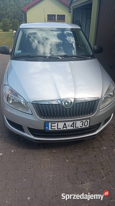 SKODA Fabia II 12TSI Raczynów
