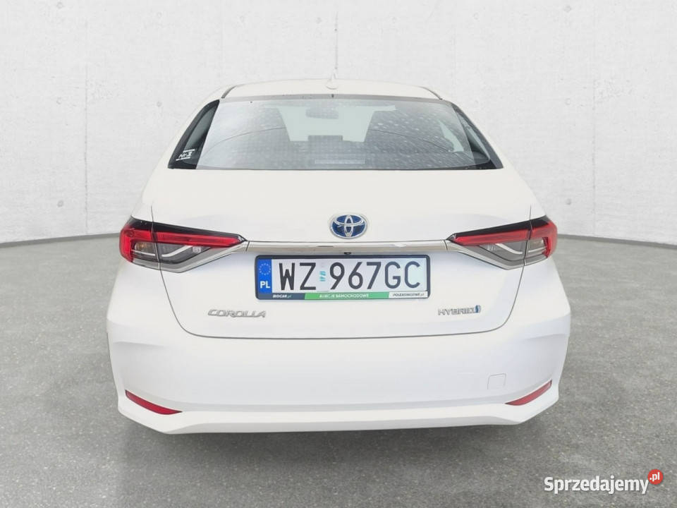 Toyota Corolla E21 2019 nieuszkodzony Samochody osobowe Komorniki sprzedam