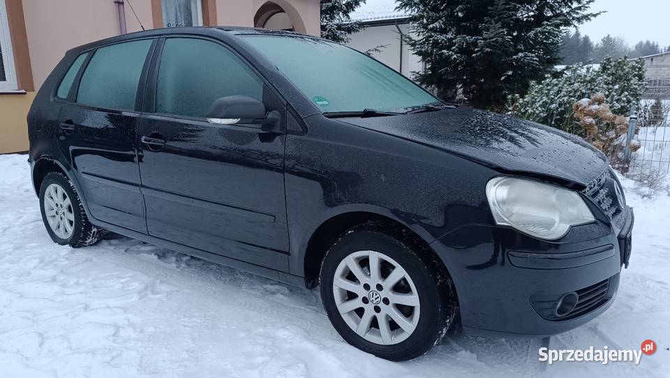 Volkswagen polo 19 TDI duży wypas legendarny Łuków