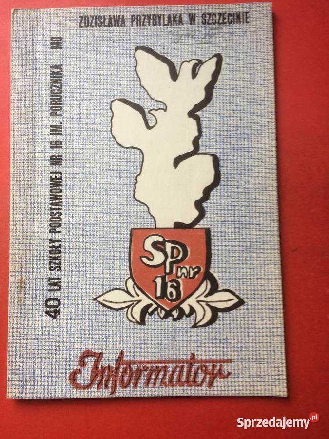 867 40 Lat Szkoły Podstawowej 16 Im Z Szczecin