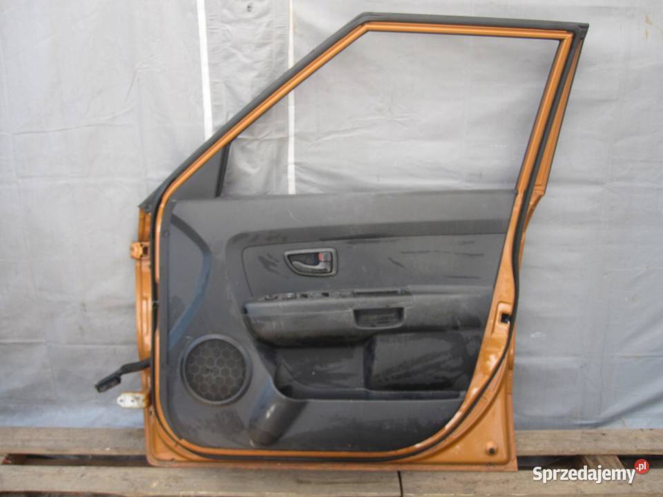 KIA SOUL I 09r drzwi prawe przód osobowe
