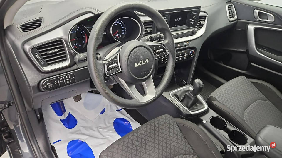 Kia Ceed 15 TGDI S Z Polskiego Salonu Faktura manualna Warszawa sprzedam