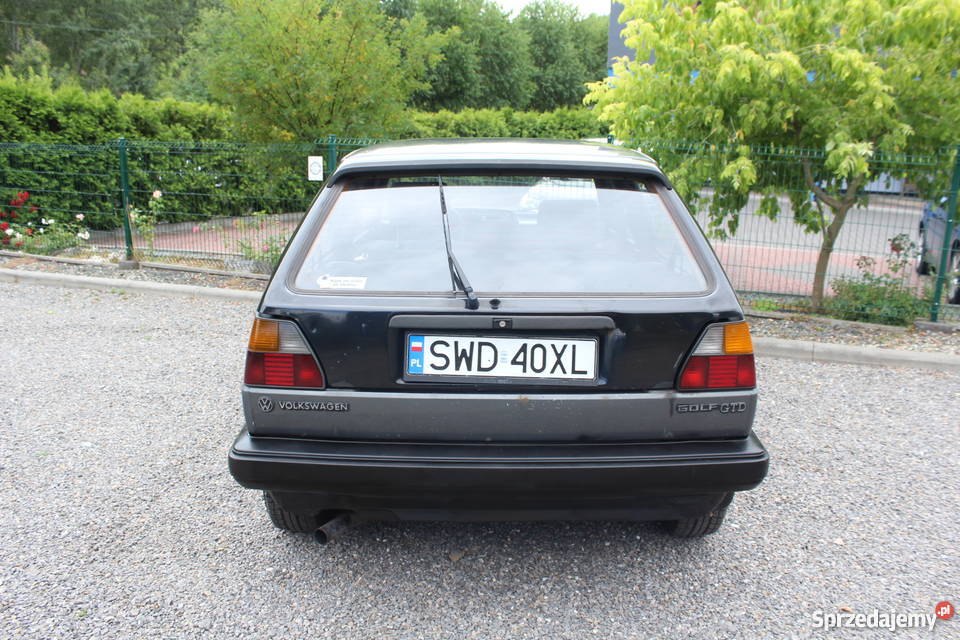 Volkswagen Golf II 16 GTD 1986 1300 69KM Radlin