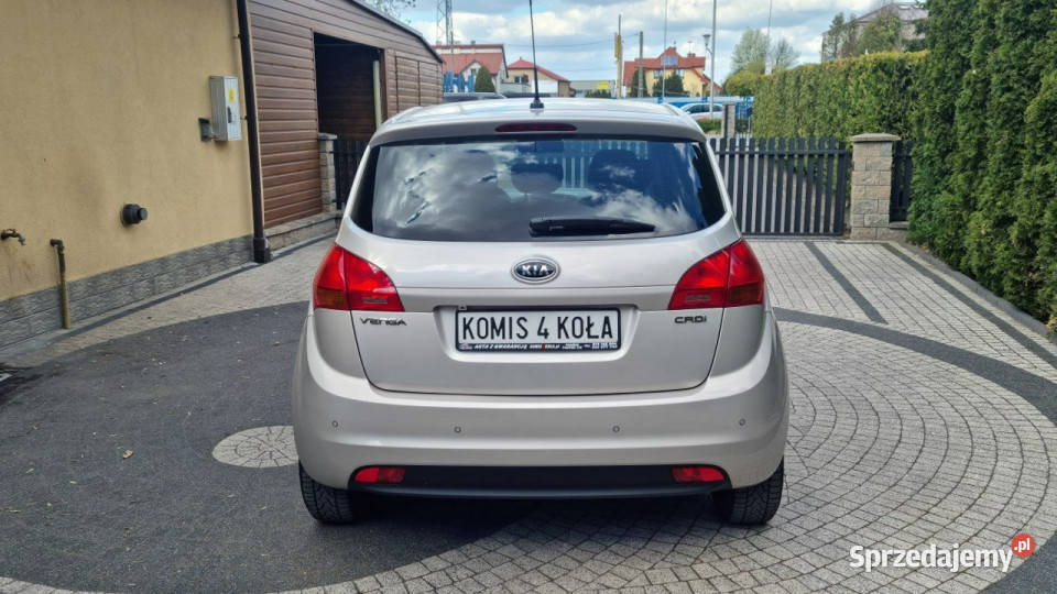 Kia Venga PółSkóry Grzane Fotele Climatronic autoalarm mazowieckie sprzedam