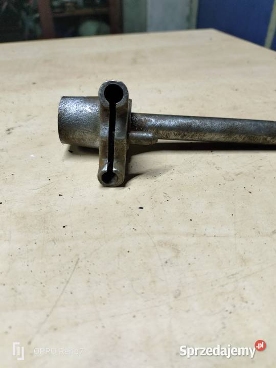 Wałek zm Biegów wybierak Cezeta 175 Łubno