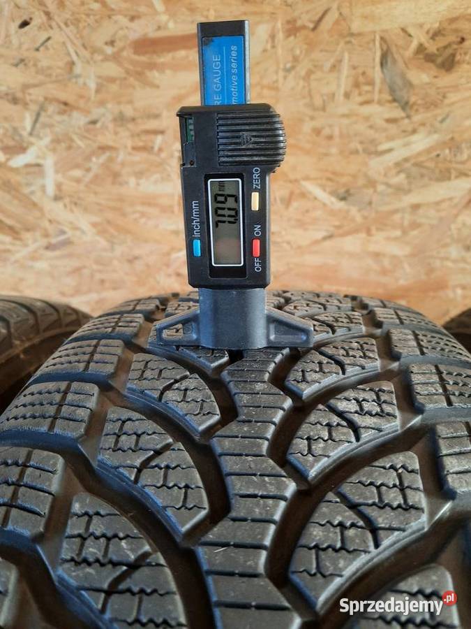 205 60 r 16 opony zimowe komplet 4 sztukiDOT2021 H do 210 km/h Opony i felgi Gorzów Wielkopolski