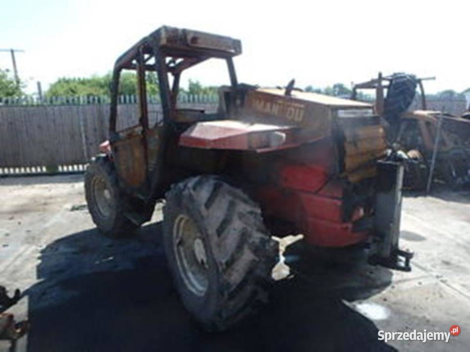 Manitou MLT 728 1998rCzęści wielkopolskie Wilkowo