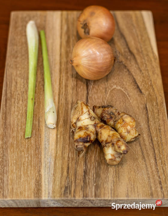 Tekowa deska do krojenia 300x200x20mm Białystok