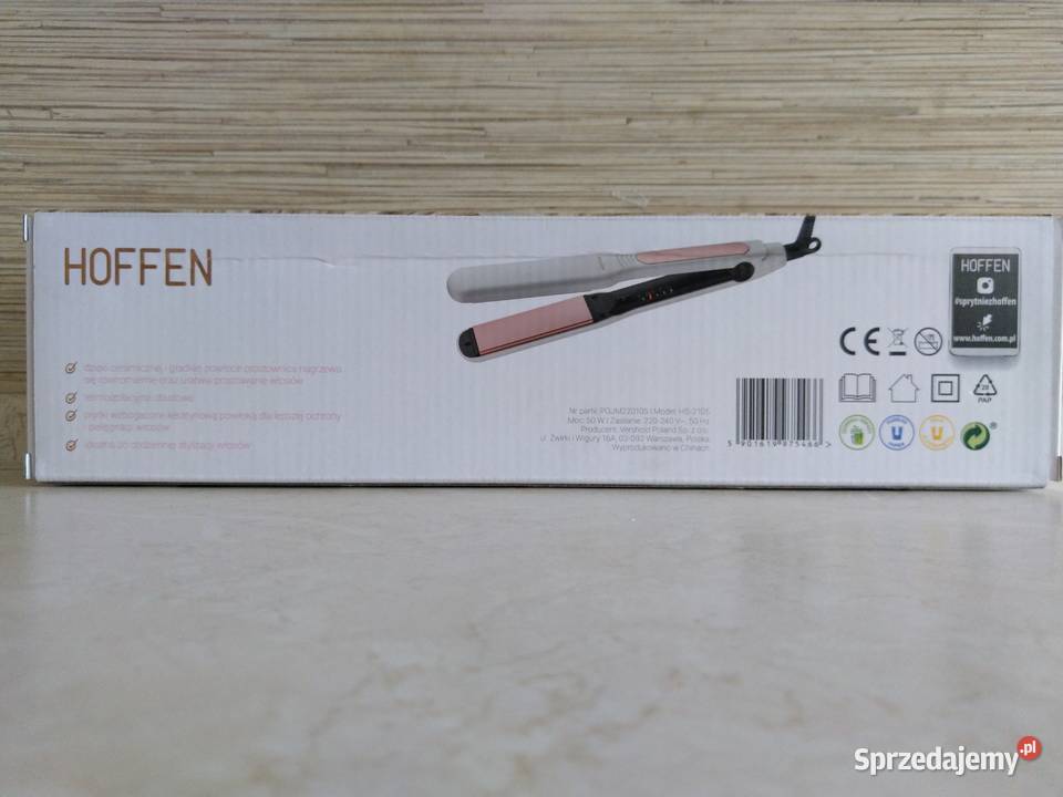 NAJTANIEJ Prostownica Do Włosów z Regulacją Temp śląskie Zabrze