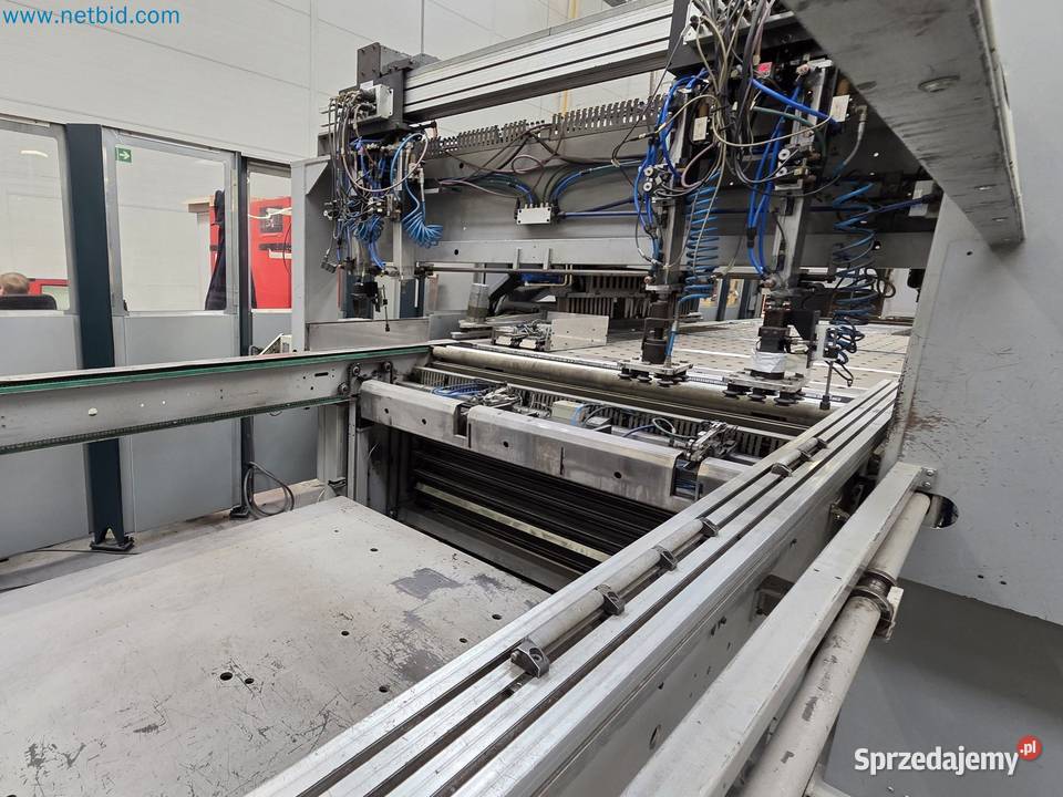 Automatyczne centrum gnące SALVAGNINI P41816 ABT Mysłowice