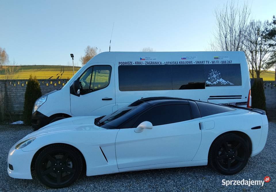 CORVETTE C6 TARGA SPRZEDAŻ 6000cm3 świętokrzyskie Brzóstowa