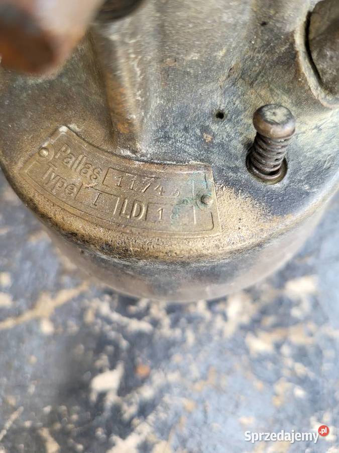 PALLAS TYPE I LD 18 GAŻNIK VERGASER STARY śląskie sprzedam