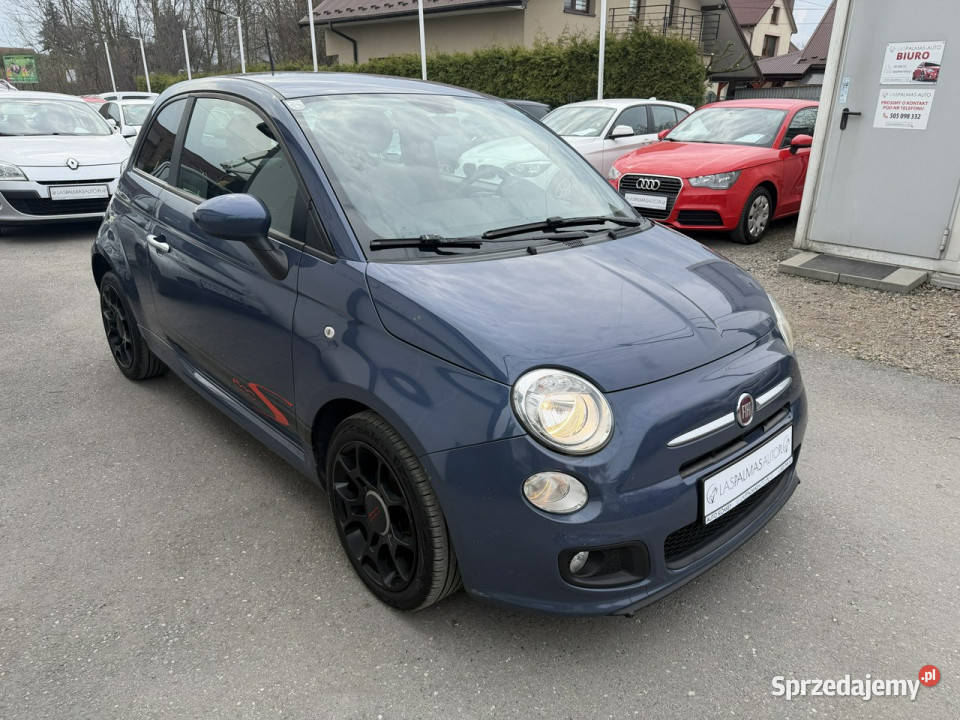 Fiat 500 RatyZamiana Gwarancja Fiat 500S twin centralny zamek Gdów