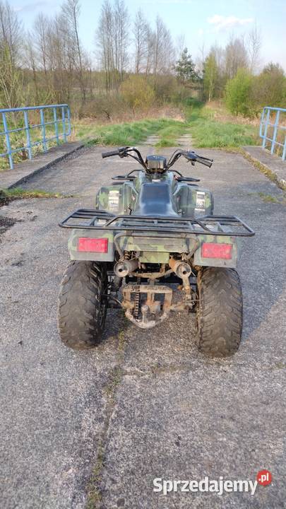 Quad Kingway traper 250 Opoczno