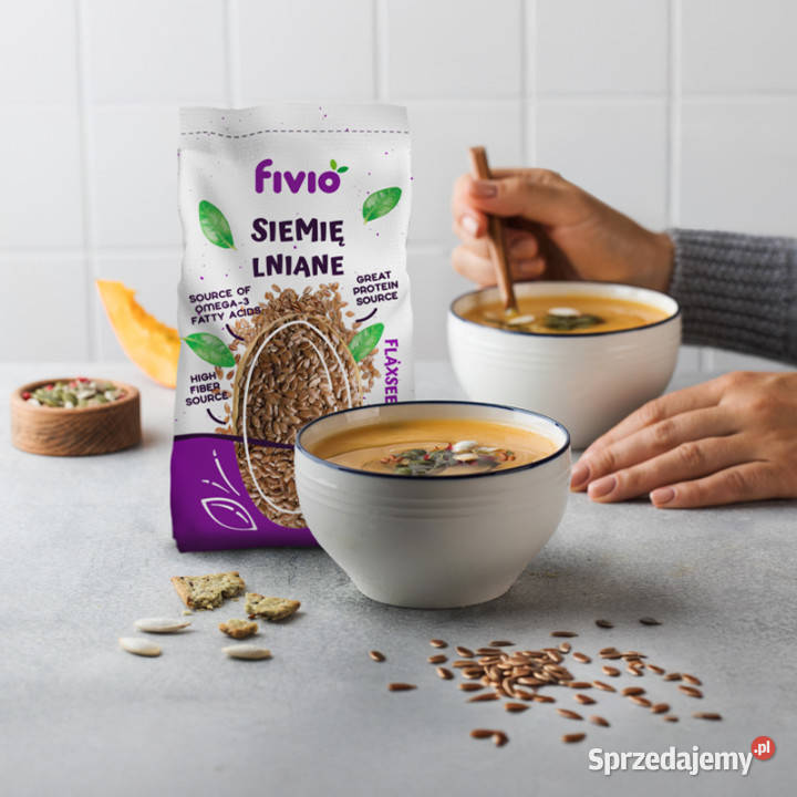 Siemię lniane 500g podkarpackie Brzozów sprzedam