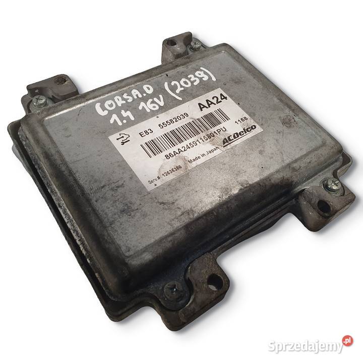 STEROWNIK SILNIKA Opel Corsa D 12 16V komputer Chełm