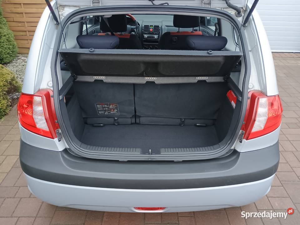 Hyundai Getz 2006r 11i 67 107000 MAŁY PRZEBIEG 1100cm3