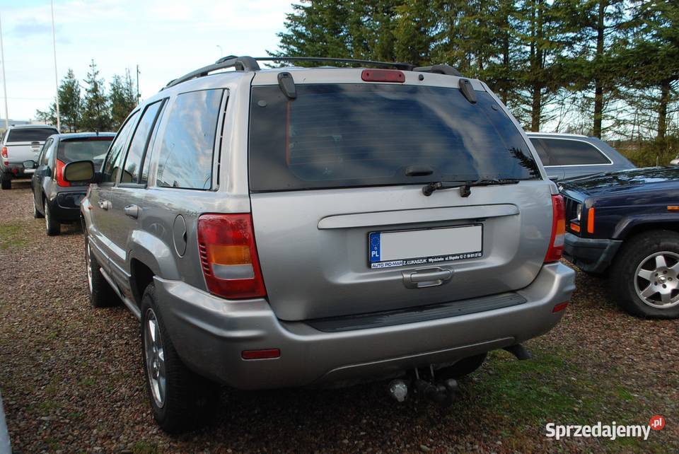 Jeep Grand Cherokee 40 benzynagaz LPG Słupsk