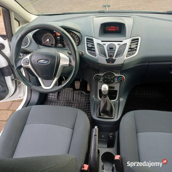 Ford Fiesta Mk7 2008 Rok produkcji 2011 Suchorzew