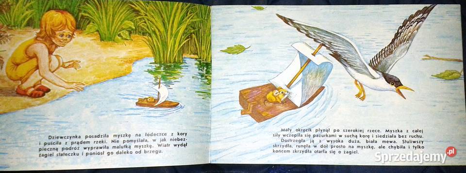 Myszka Pik Bajka filmowa ZSRR wyd 1982 lubelskie Chełm