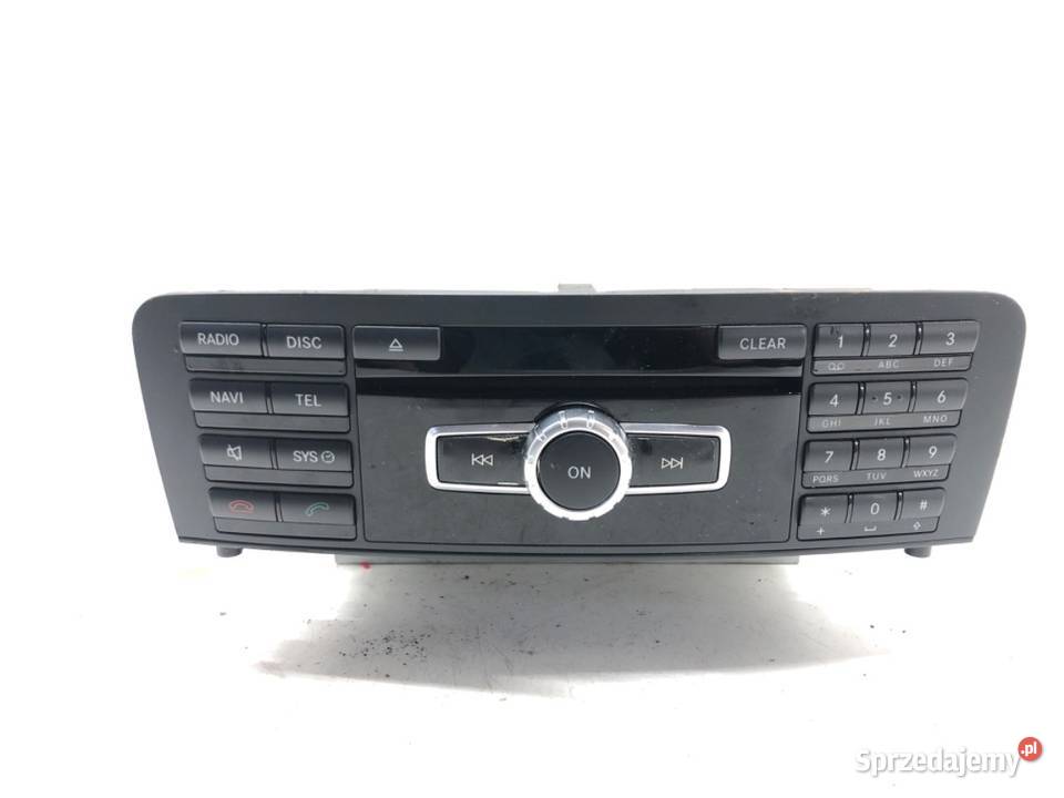 RADIO MERCEDES CLA coupe A2469009912 1319