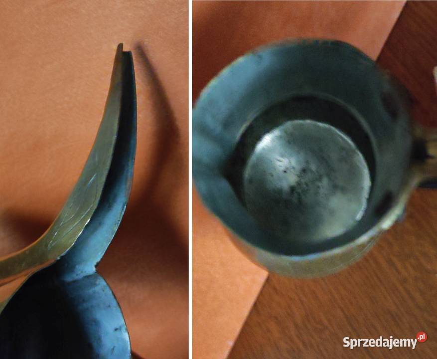 dzbanek czajniczek arabski perski kolekcjonerski świętokrzyskie Kielce