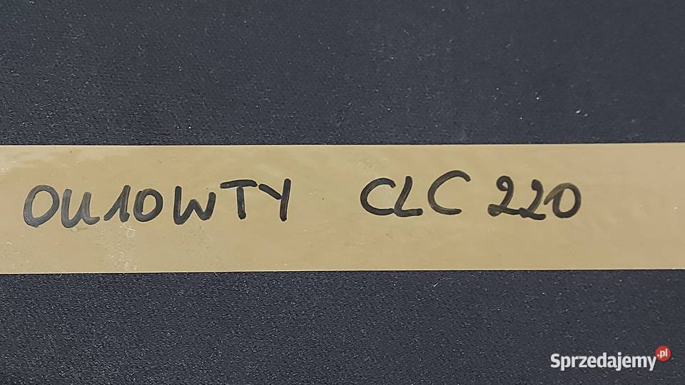 MERCEDES CLC CL203 10r Półka bagażnika Kielce sprzedam