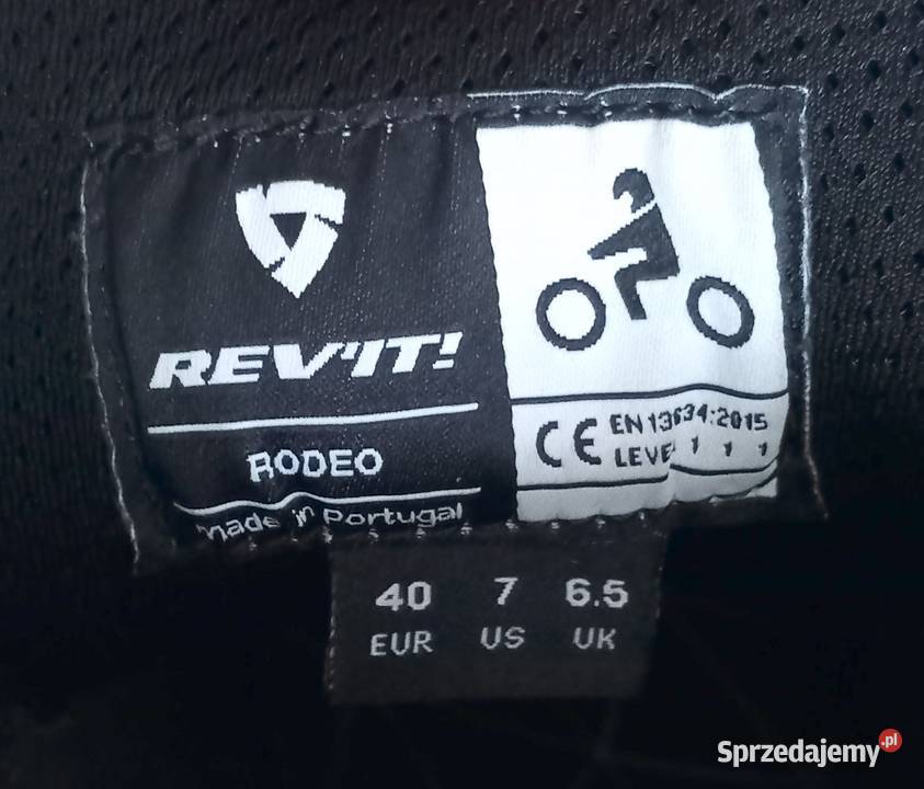 Buty motocyklowe Revit Rodeo łódzkie