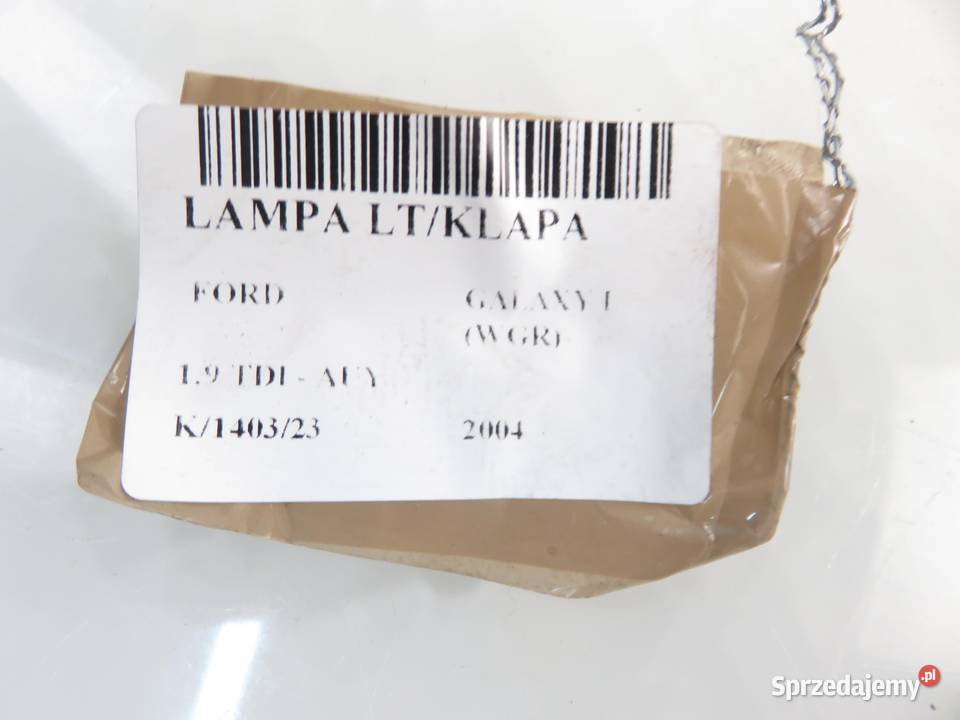 LAMPA LEWA TYLNA KLAPA FORD GALAXY I 7M5945093C małopolskie