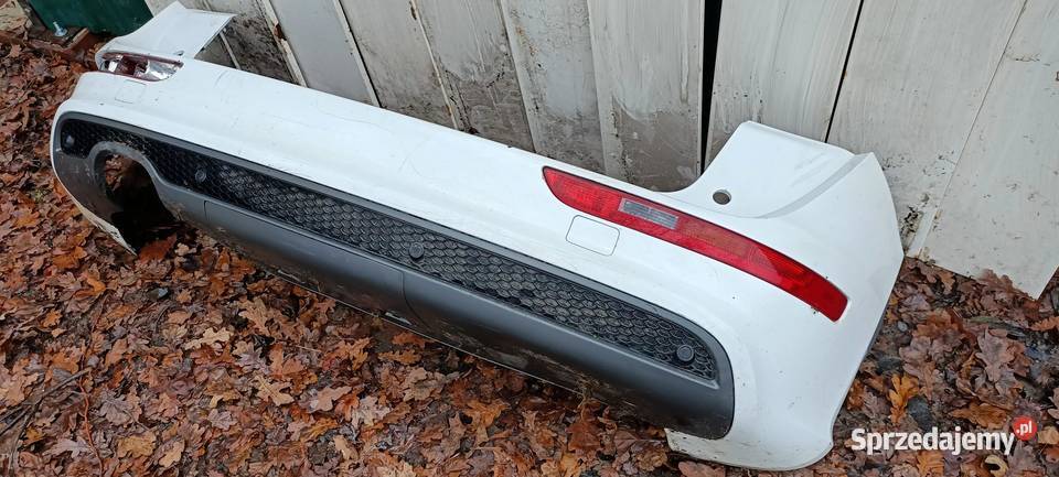 ZDERZAK TYLNY TYŁ PDC SLINE AUDI Q5