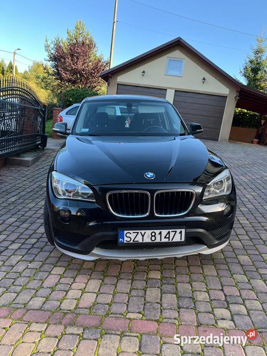 BMW X1 czarny Zwardoń