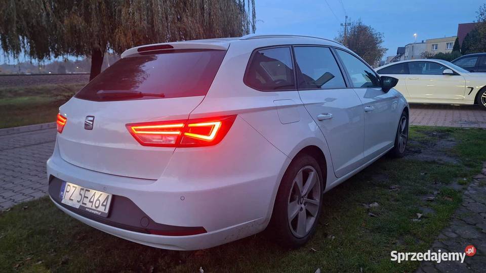 SEAT LEON KOMBI FR 20 TDI AUTOMAT Opalenica