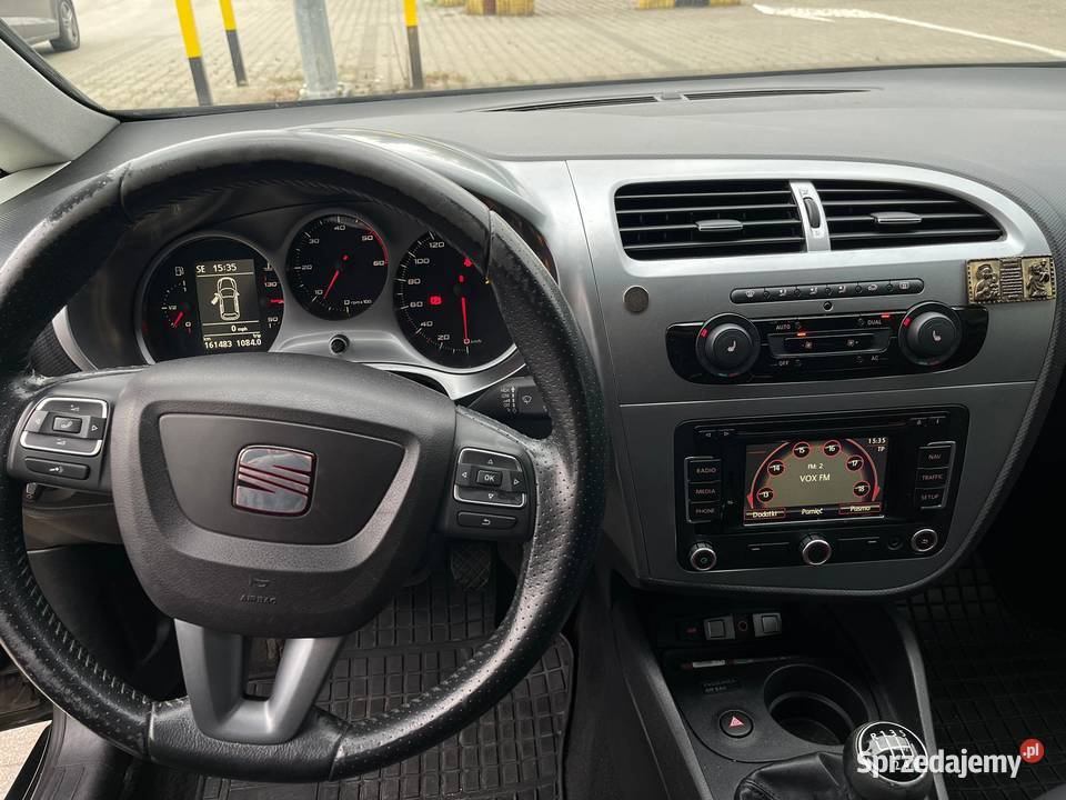 Seat Leon II 20 Copa TDI 140 2011 161kkm manual diesel Owadów