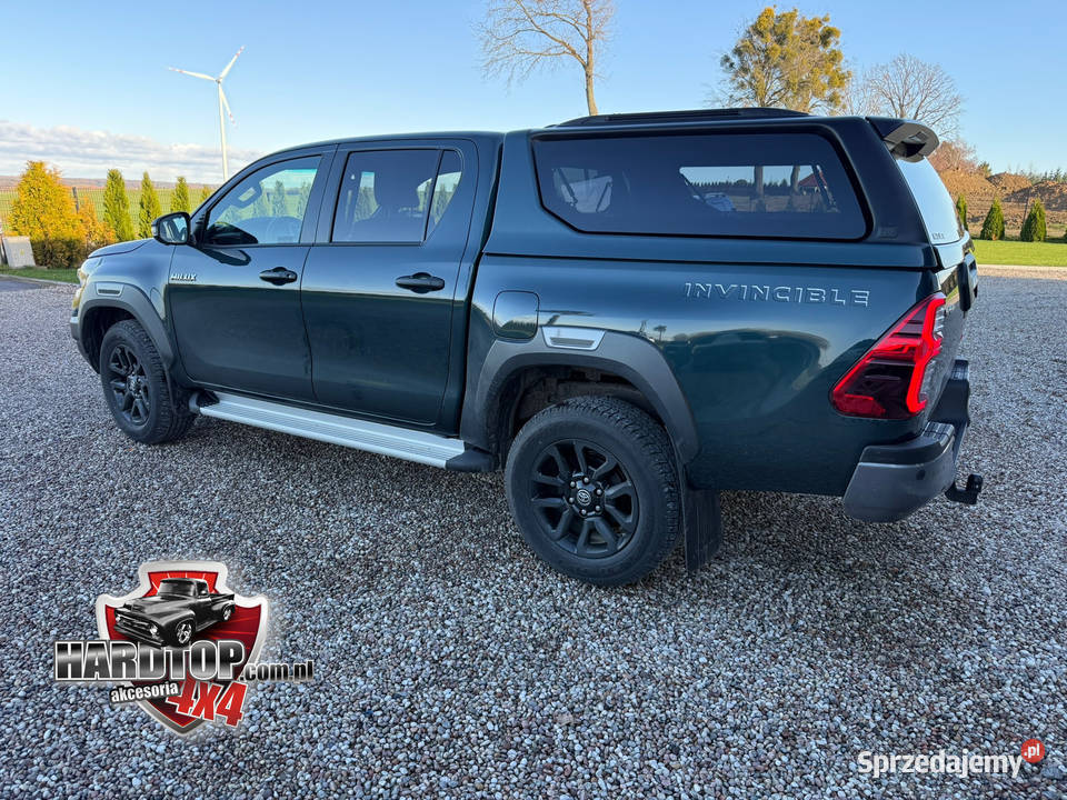 Zabudowa paki 4x4 HARDTOP Venture TOYOTA HILUX Pasłęk