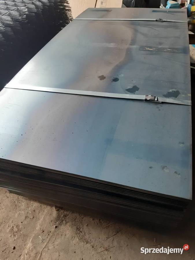 Blacha gorącowalcowana gr2 mm 1000x2000mm S235JR Łęczna