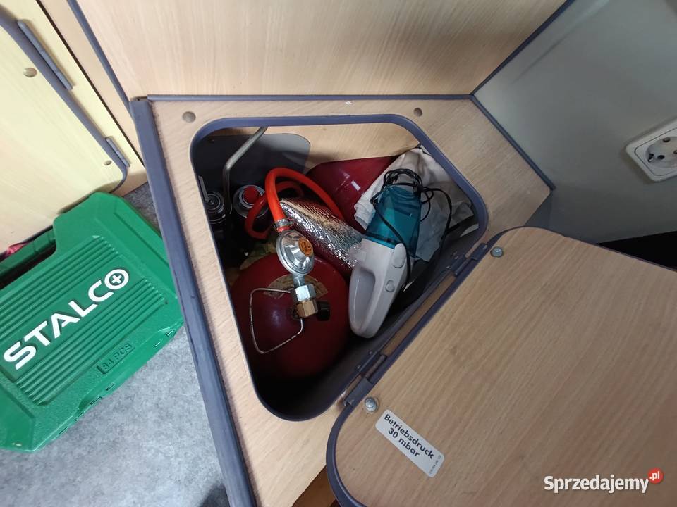 Ford Transit Kamper Westfalia Rok produkcji 1999 Wieprz