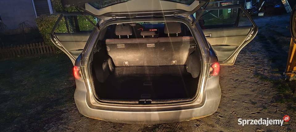 Mazda 6 23 4wd automat Śmiłowo