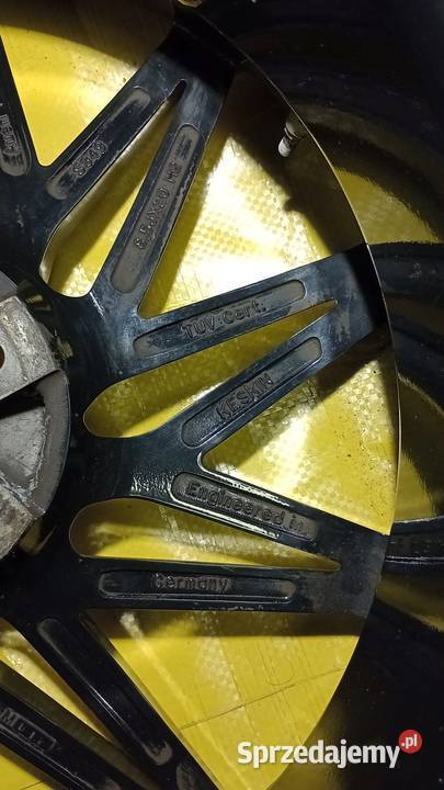 Felgi KESKIN KT20 Future opony Bridgestone 22540 Szczecin