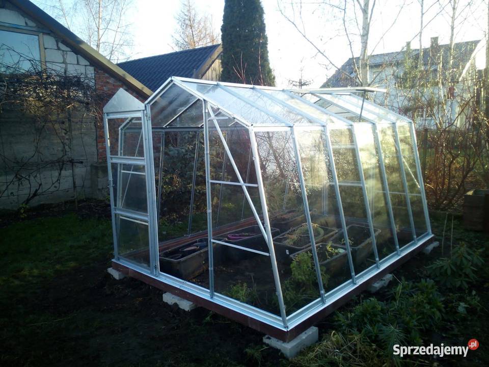 szklarnia Łobez
