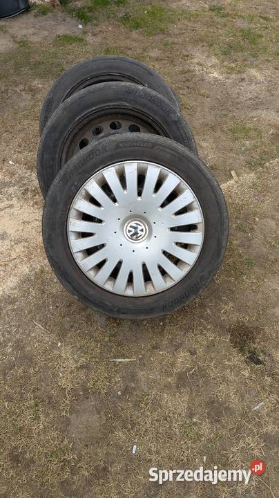 Koła letnie HANKOOK 20555R16 VW Golf 56 Skoda Sianów