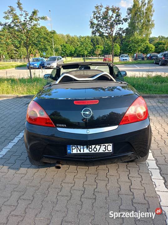 Opel Tigra Twin Top Nowy Tomyśl