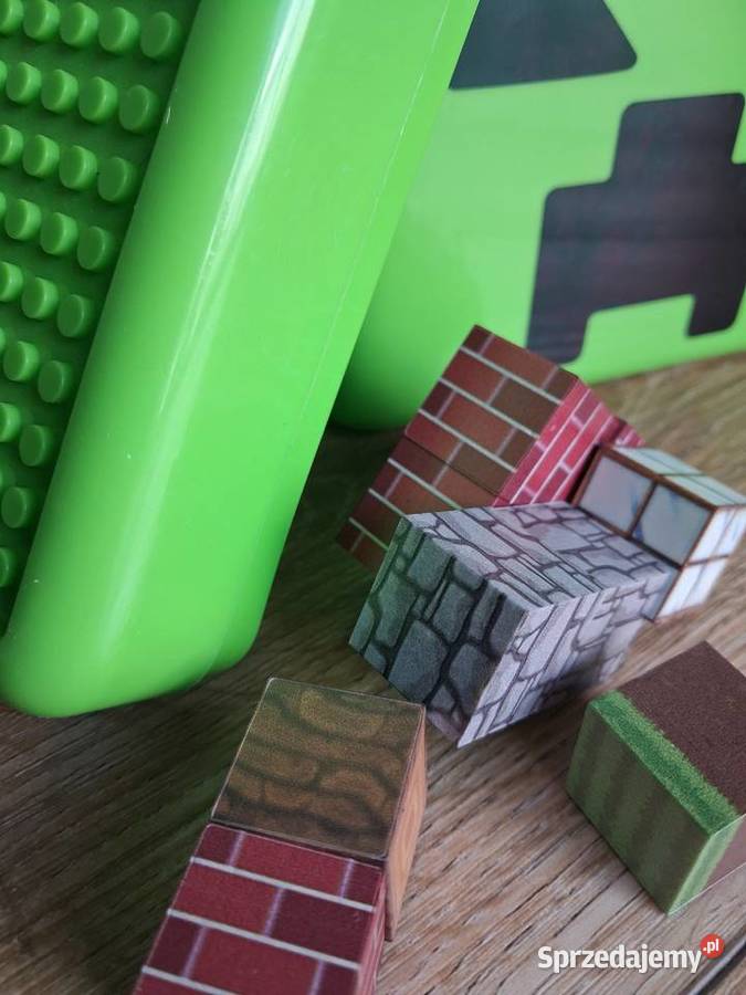 Klocki magnetyczne 115 elementów pudełko Lublin