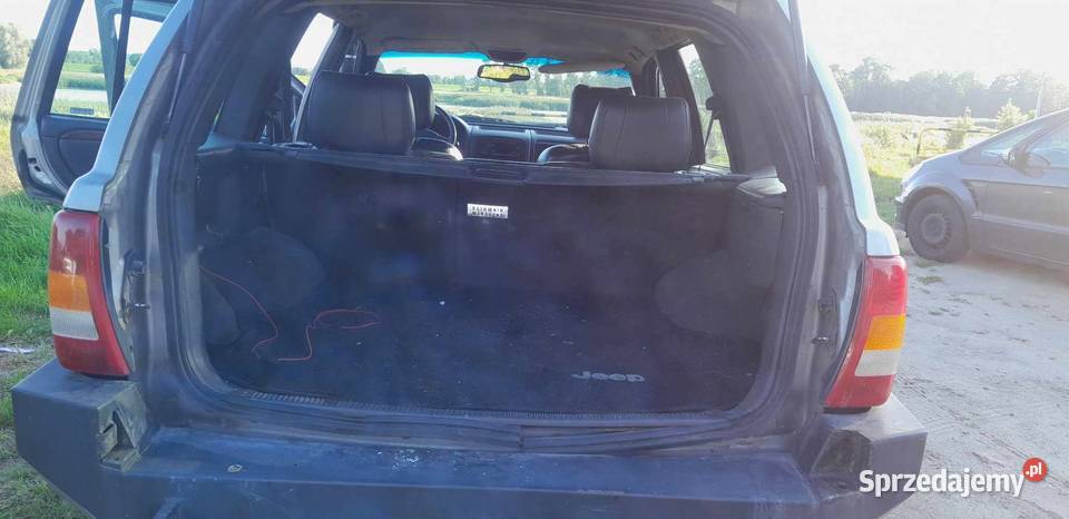 Jeep Grand Cherokee 3998cm3 Sulechów sprzedam